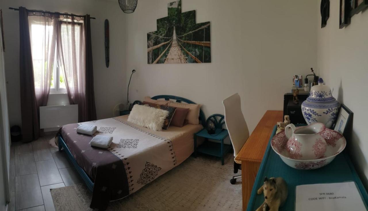 Chambre Cosy Entre Mer Et Montagne Ascain Esterno foto
